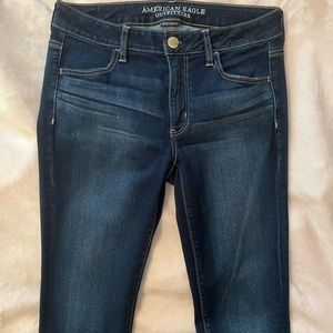 American Eagle Darkwash Skinnyjeans